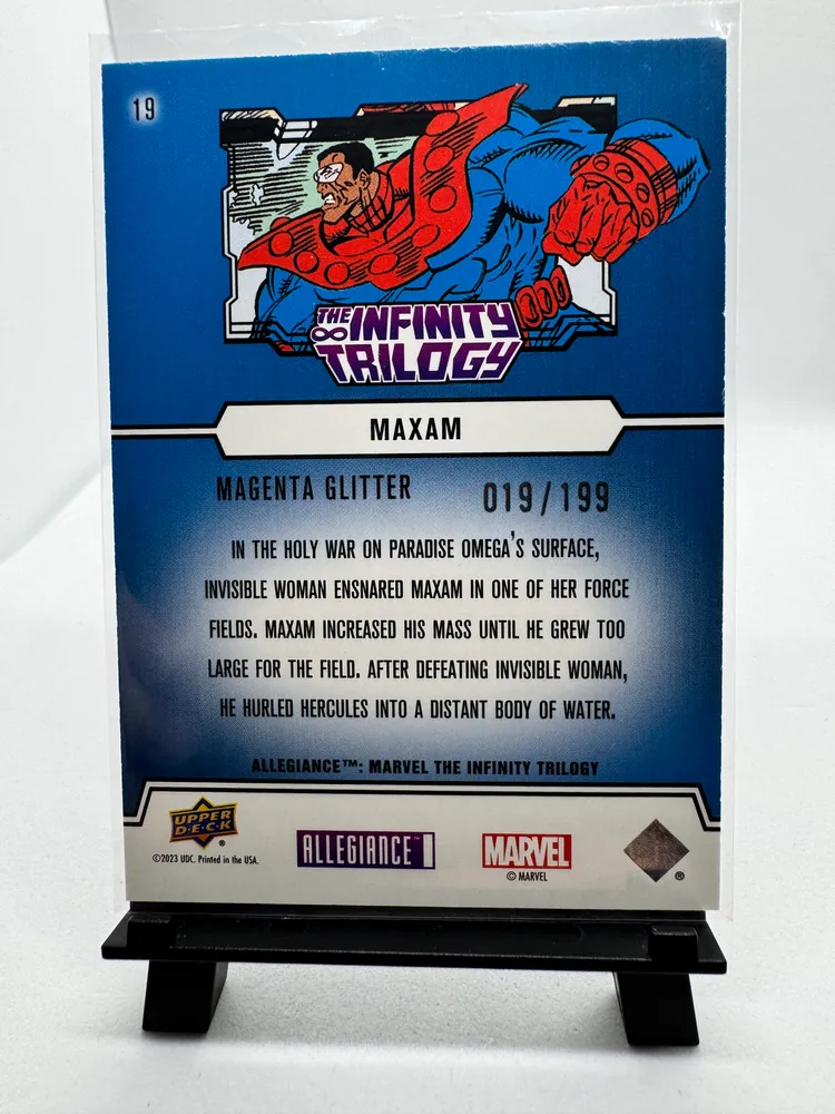 Marvel, Maxam: 19 view 2