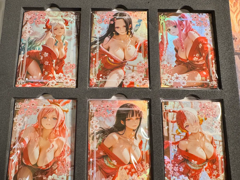 One Piece, Nami, Nico Robin, Boa Hancock, Yamato, Perona, Shirahoshi, Vivi view 3
