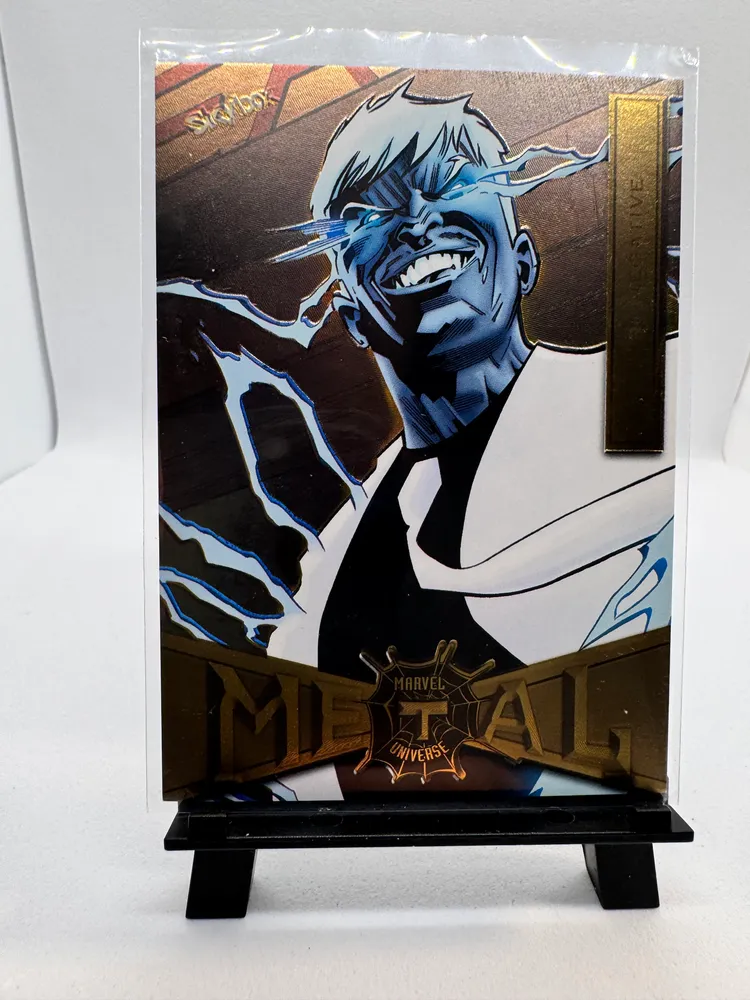 Marvel, Mr. Negative: 58