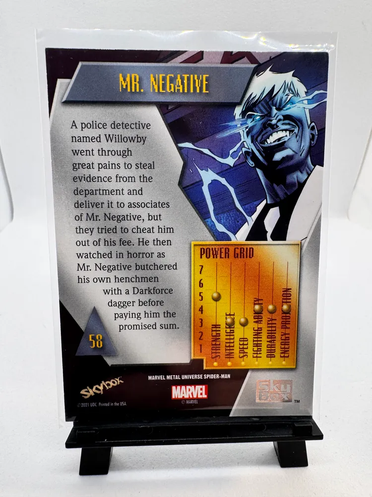 Marvel, Mr. Negative: 58 view 2