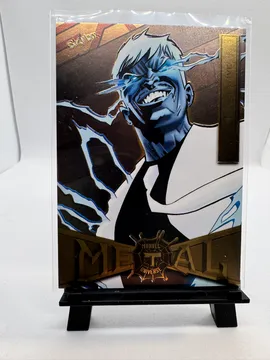 Marvel, Mr. Negative: 58