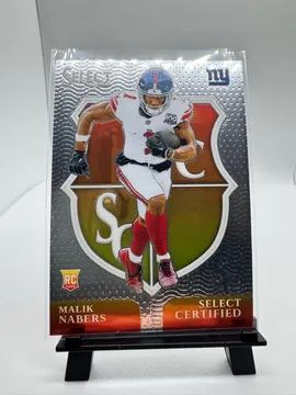 Sports Cards, Malik Nabers: 6