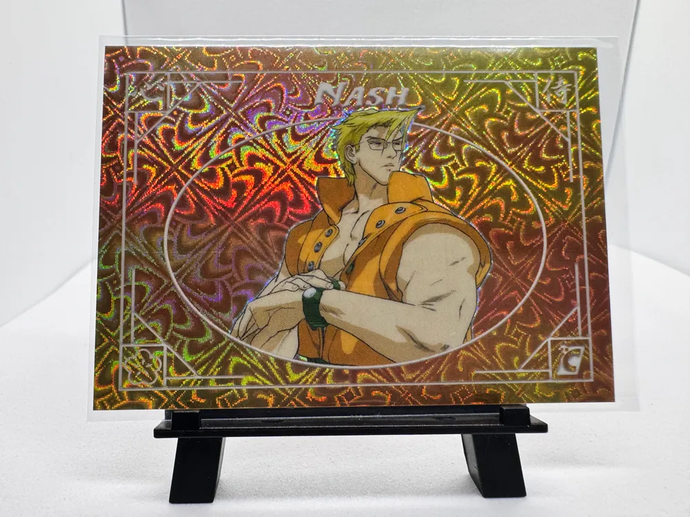 Street Fighter, Nash (Charlie Nash): 58
