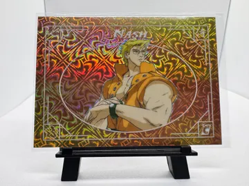 Street Fighter, Nash (Charlie Nash): 58
