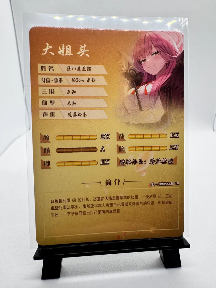 Blue Archive, Hoshino (best guess): NS-10M05SSR-19 view 2
