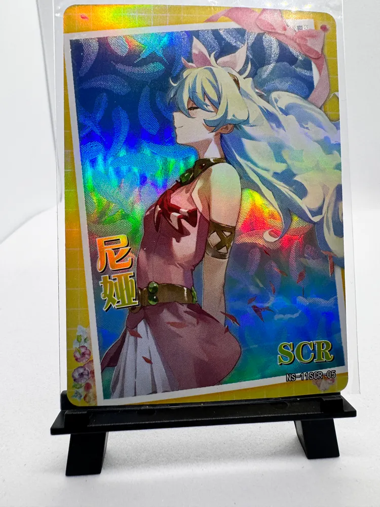 Gurren Lagann, Nia Teppelin: NS-11SCR-05