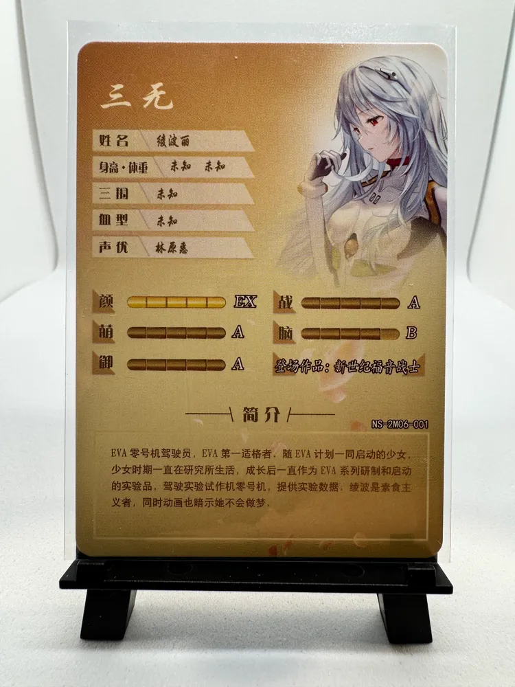 Evangelion, Rei Ayanami: NS-2M06-001 view 2