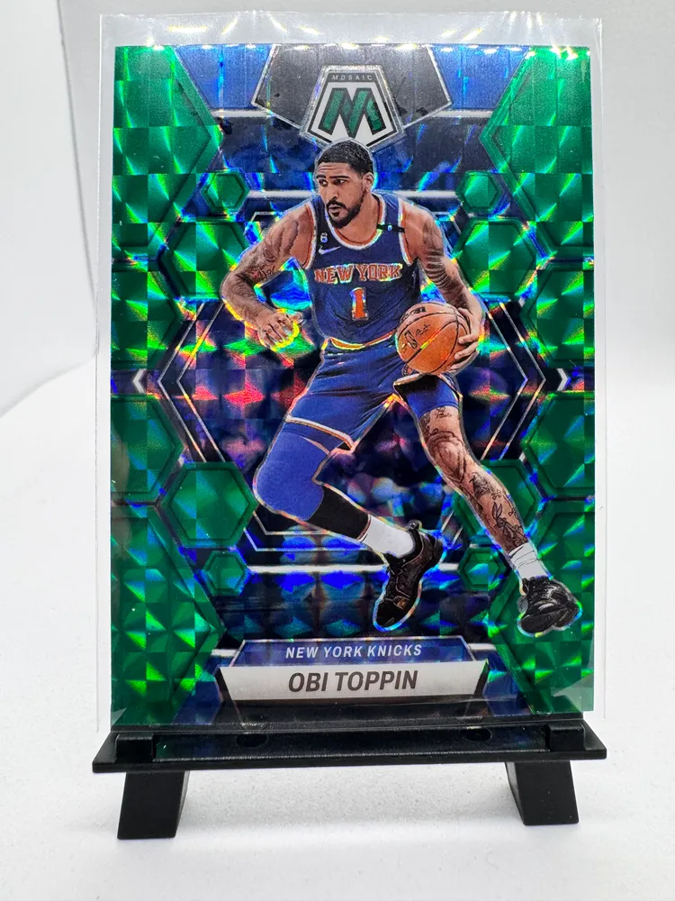 Sports Cards, Obi Toppin: 153