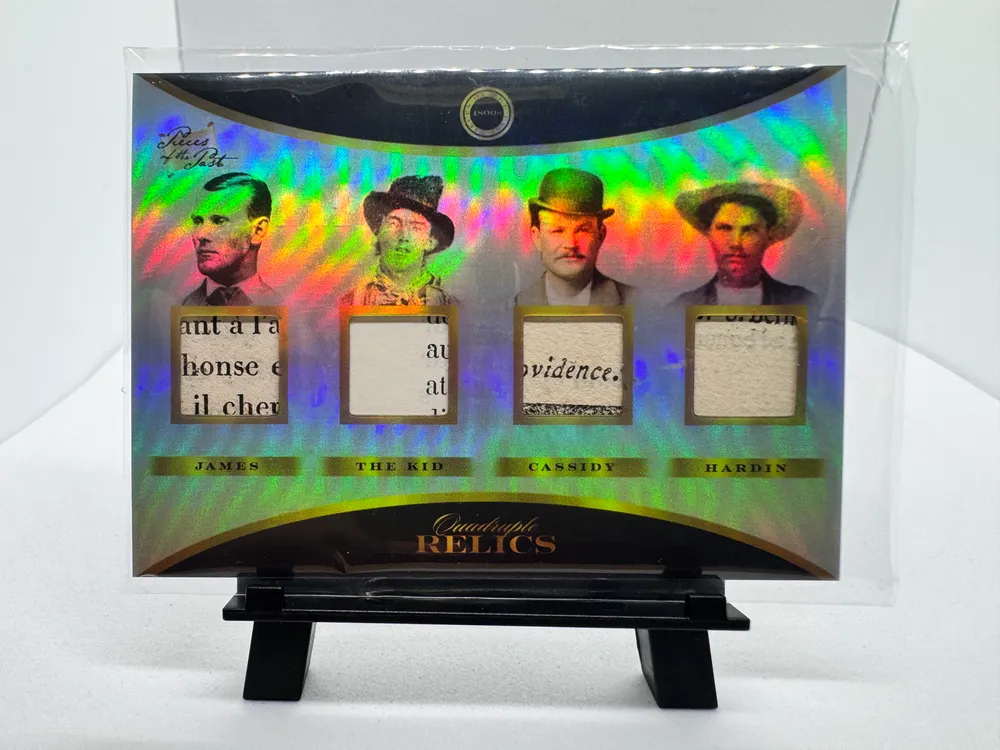 Wild West, Jesse James, Billy the Kid, Butch Cassidy, John Wesley Hardin: 191