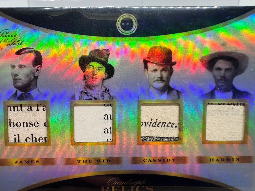 Wild West, Jesse James, Billy the Kid, Butch Cassidy, John Wesley Hardin: 191 view 2