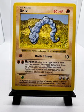 Pokemon, Onix: 56/102