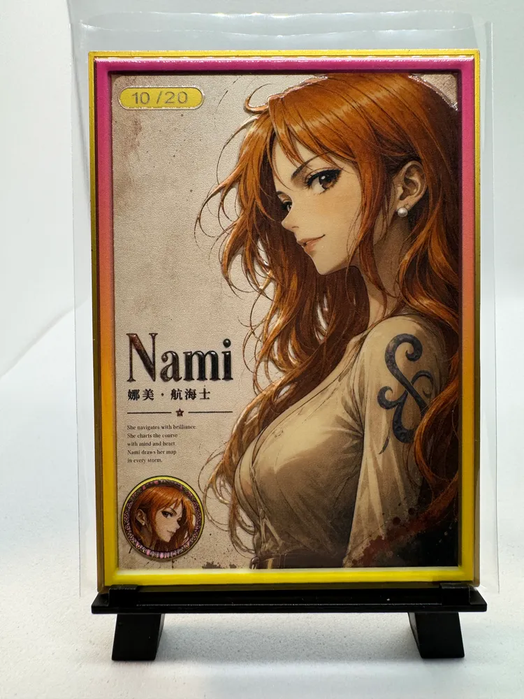 One Piece, Nami view 2