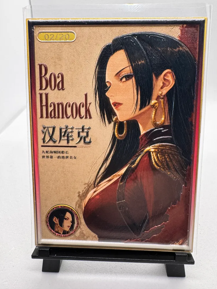One Piece, Boa Hancock view 2