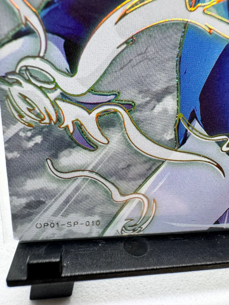 Waifu, Blue-haired anime girl (unidentified): OP01-SP-010 view 2