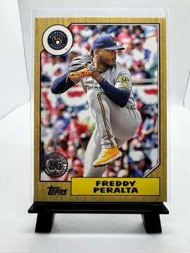 Sports Cards, Freddy Peralta: 87TB-40