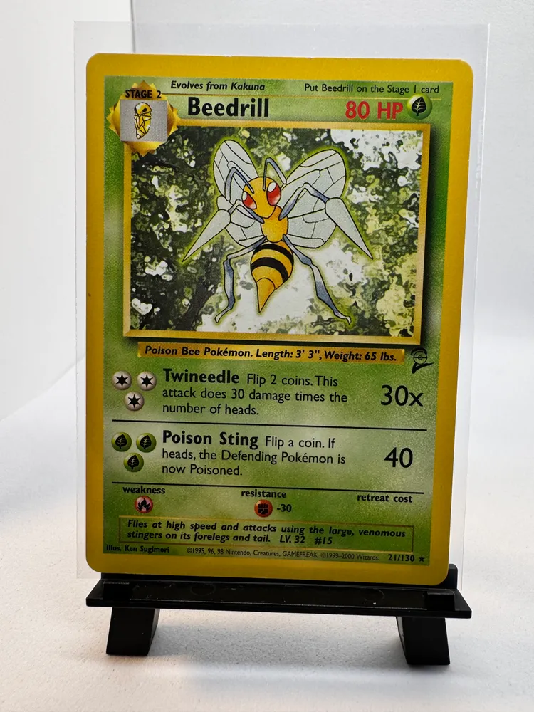 Pokemon, Beedrill: 21/130