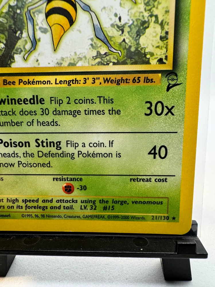 Pokemon, Beedrill: 21/130 view 2
