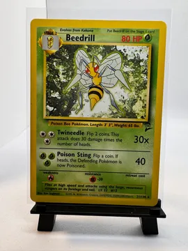 Pokemon, Beedrill: 21/130