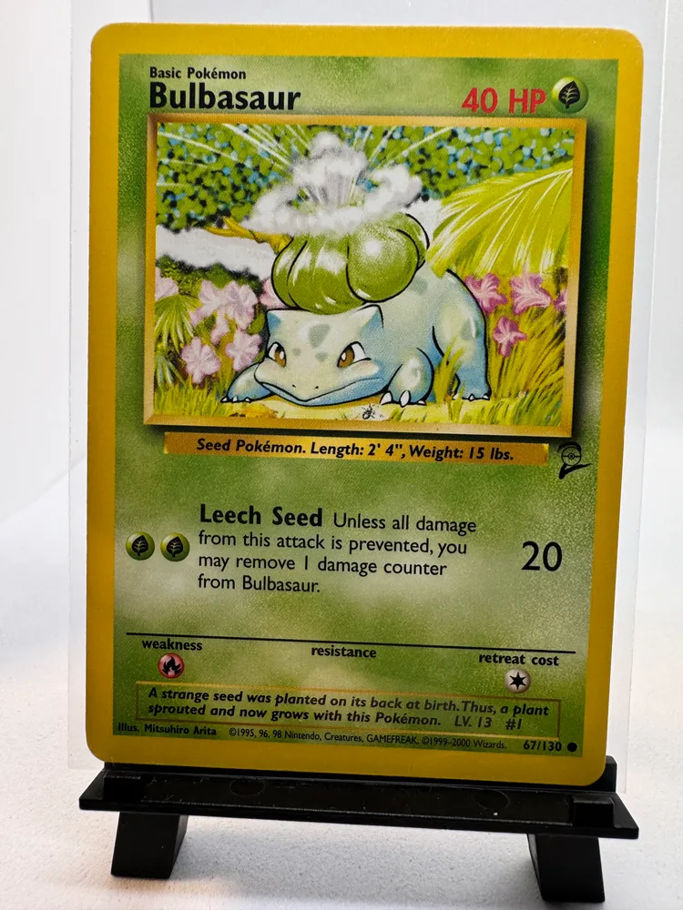 Pokemon, Bulbasaur: 67/130
