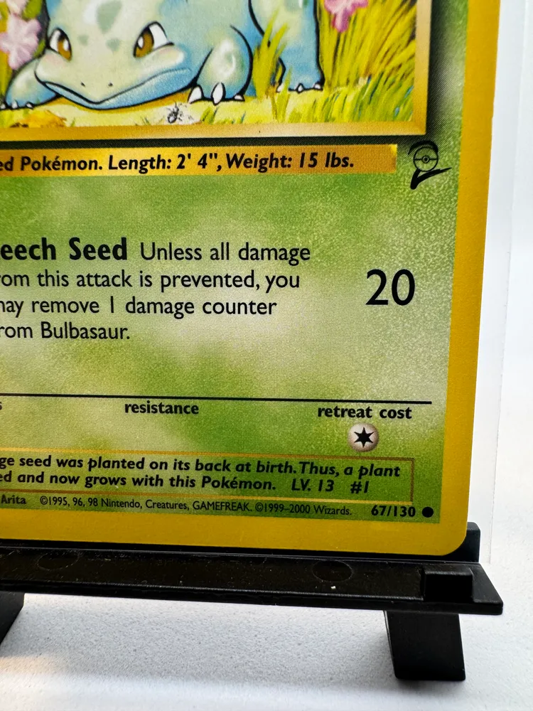 Pokemon, Bulbasaur: 67/130 view 2