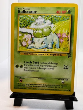 Pokemon, Bulbasaur: 67/130