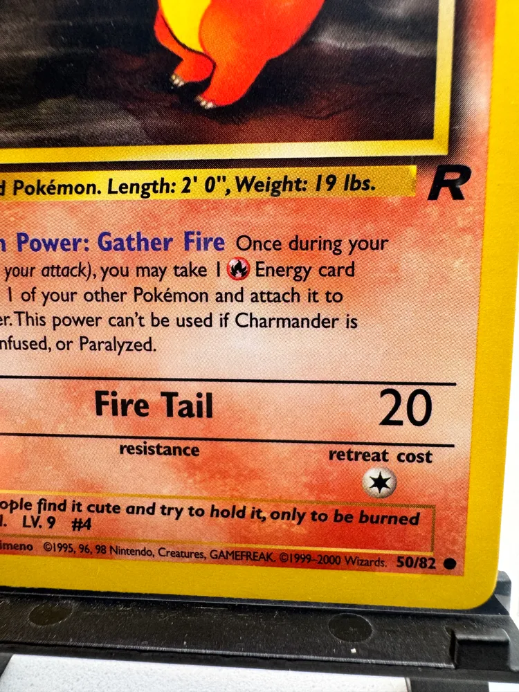 Pokemon, Charmander: 50/82 view 2