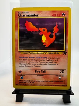 Pokemon, Charmander: 50/82