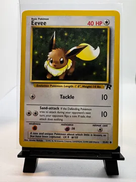 Pokemon, Eevee: 55/82
