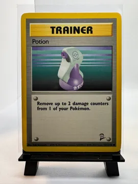 Pokemon, Potion (Trainer): 122/130