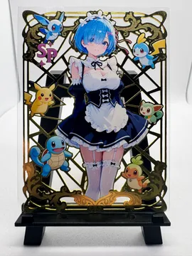Pokemon, Rem (Re:Zero) with Pokemon