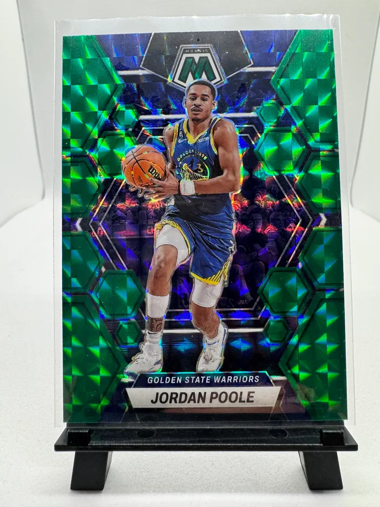Sports Cards, Jordan Poole: 7
