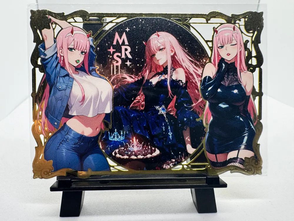 Darling in the Franxx, Zero Two