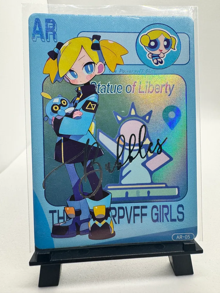 The Powerpuff Girls, Bubbles: PP-AR-05