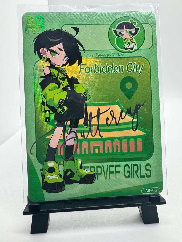 The Powerpuff Girls, Buttercup: PP-AR-06