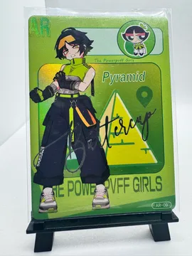 The Powerpuff Girls, Buttercup: PP-AR-09