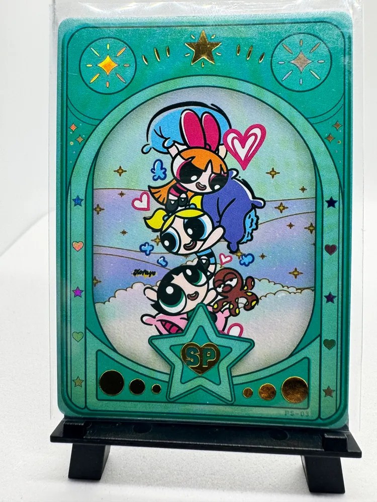 The Powerpuff Girls, Blossom, Bubbles & Buttercup: PS-03