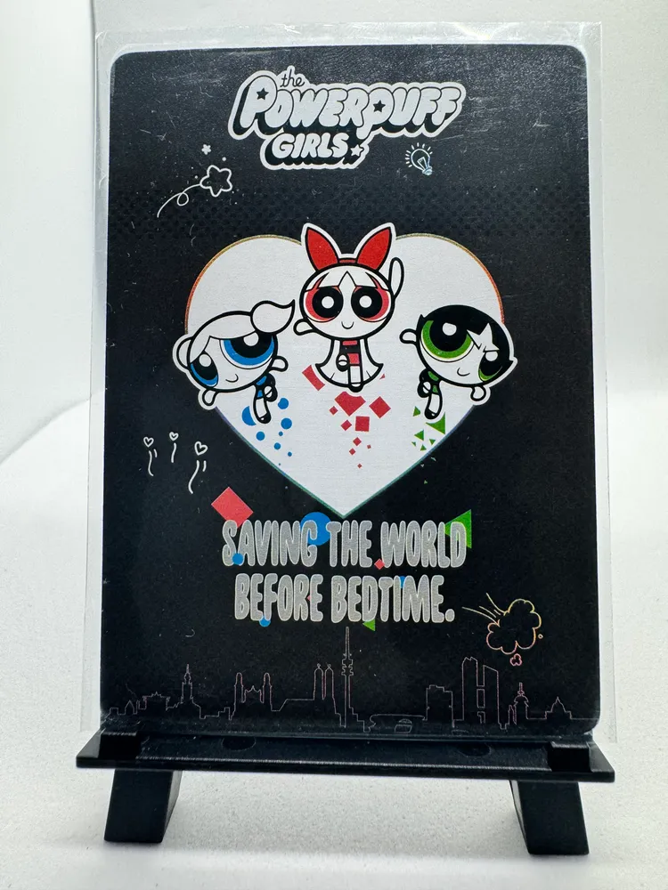 The Powerpuff Girls, Blossom, Bubbles & Buttercup: PS-03 view 2