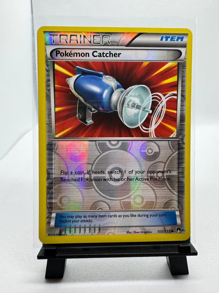 Pokemon, Pokemon Catcher (Trainer-Item): 105/122