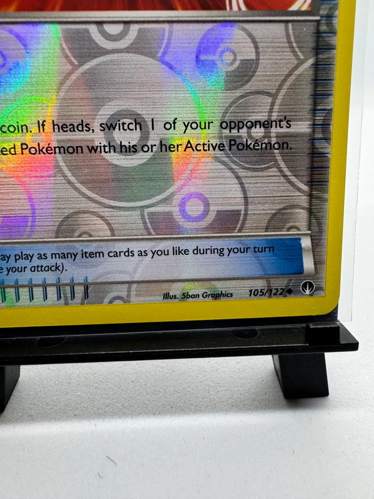 Pokemon, Pokemon Catcher (Trainer-Item): 105/122 view 2