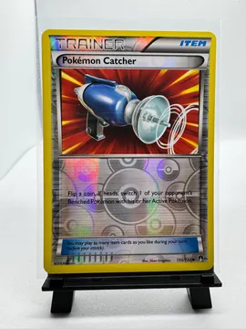Pokemon, Pokemon Catcher (Trainer-Item): 105/122