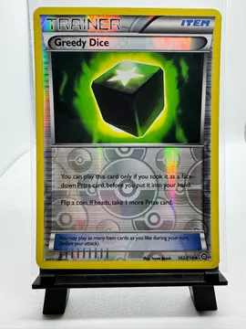 Pokemon, Greedy Dice (Trainer-Item): 102/114