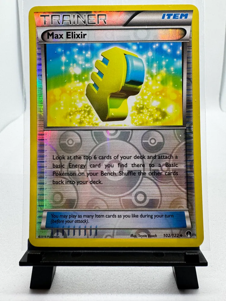 Pokemon, Max Elixir (Trainer-Item): 102/122
