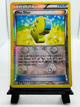 Pokemon, Max Elixir (Trainer-Item): 102/122