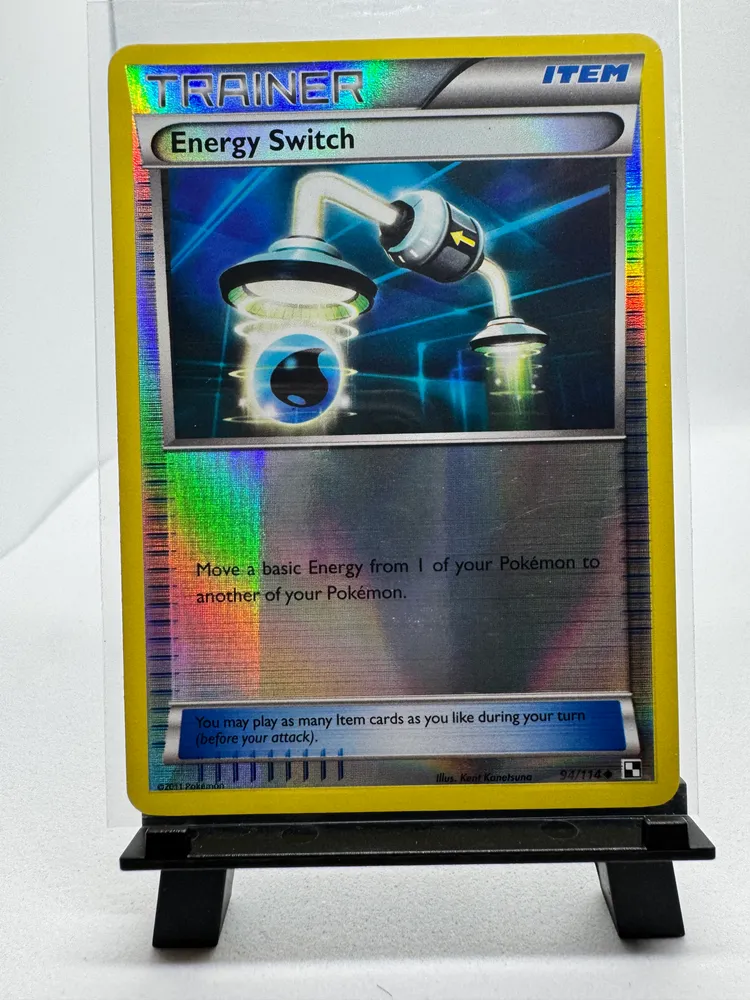Pokemon, Energy Switch (Trainer-Item): 94/114