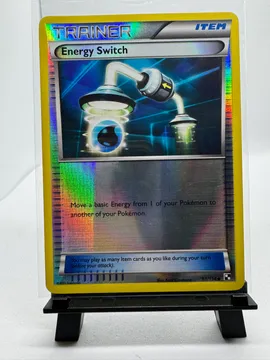 Pokemon, Energy Switch (Trainer-Item): 94/114