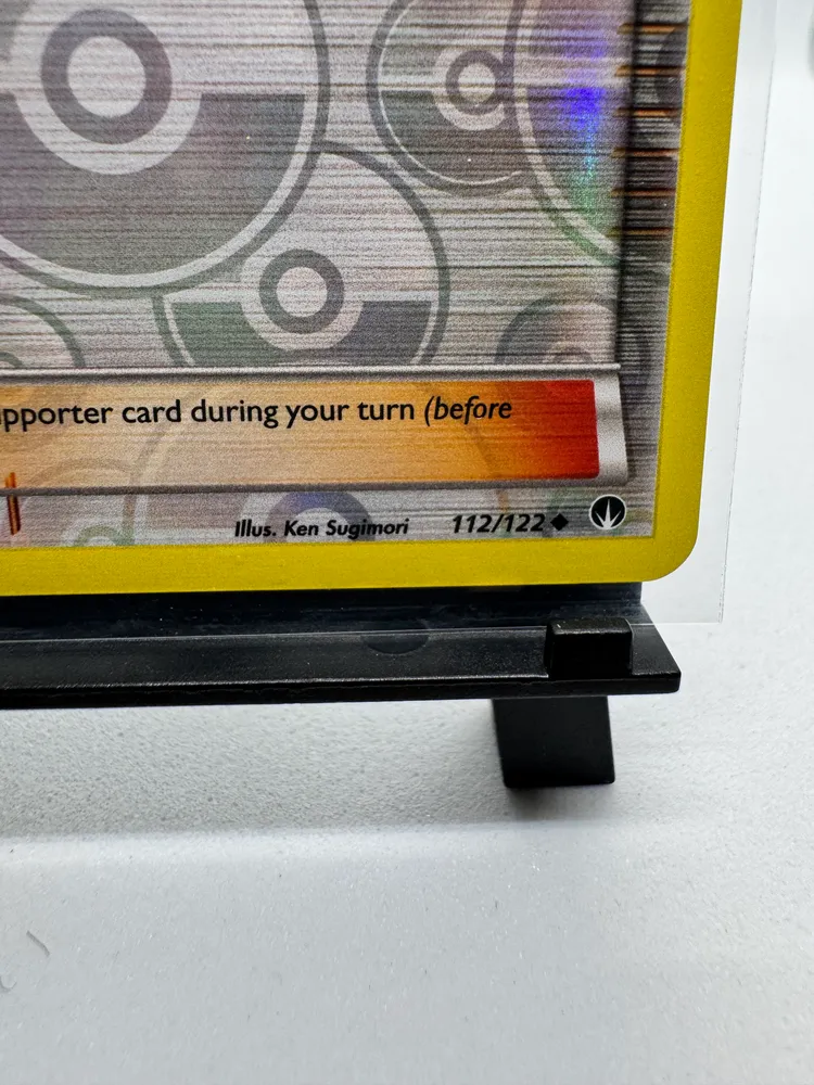 Pokemon, Tierno (Trainer-Supporter): 112/122 view 2