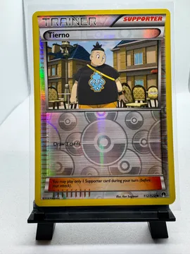 Pokemon, Tierno (Trainer-Supporter): 112/122