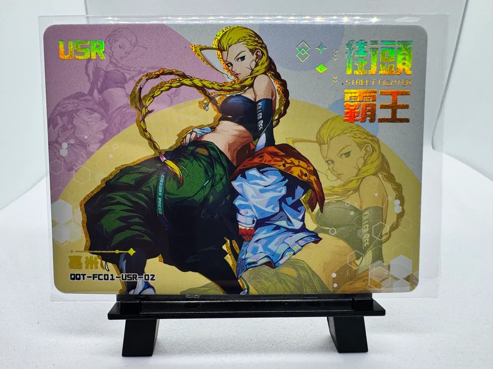 Street Fighter, Cammy White: QQT-FC01-USR-02