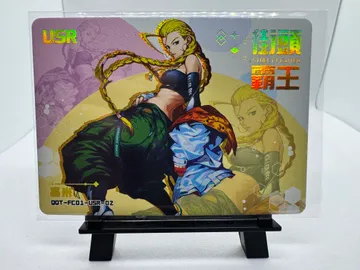 Street Fighter, Cammy White: QQT-FC01-USR-02