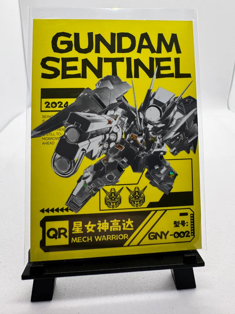 Gundam, GNY-002 星女神高达: QR-002